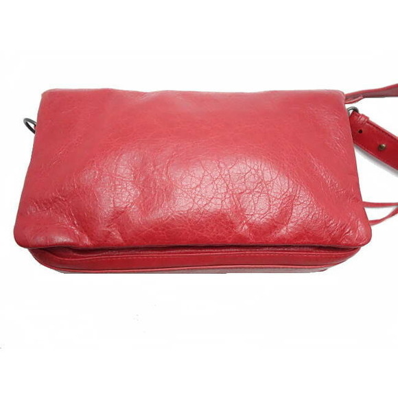 Balenciaga Shoulder Bag Classic Tool Lambskin Red - Picture 7 of 7
